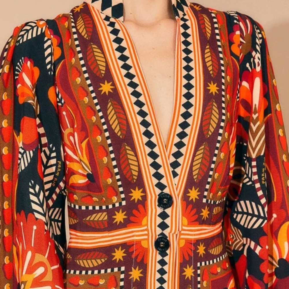 Farm Rio maxi dress